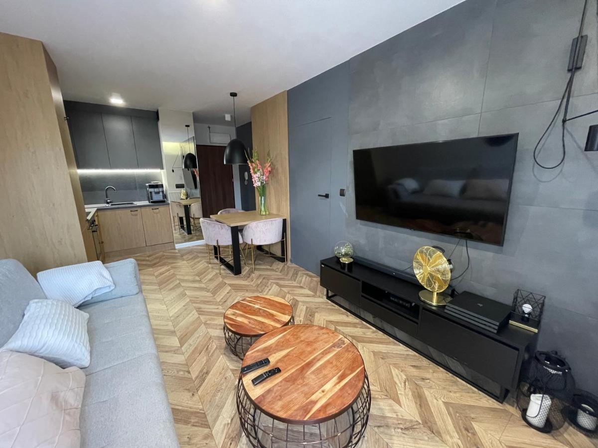 Apartament Bubble Z Darmowym Parkingiem Stary Toruń Exteriör bild