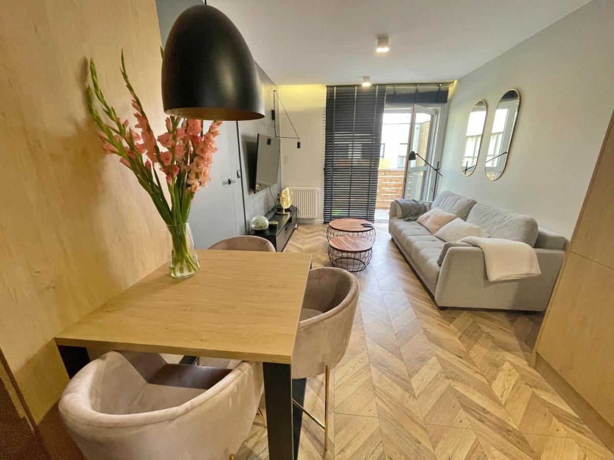 Apartament Bubble Z Darmowym Parkingiem Stary Toruń Exteriör bild
