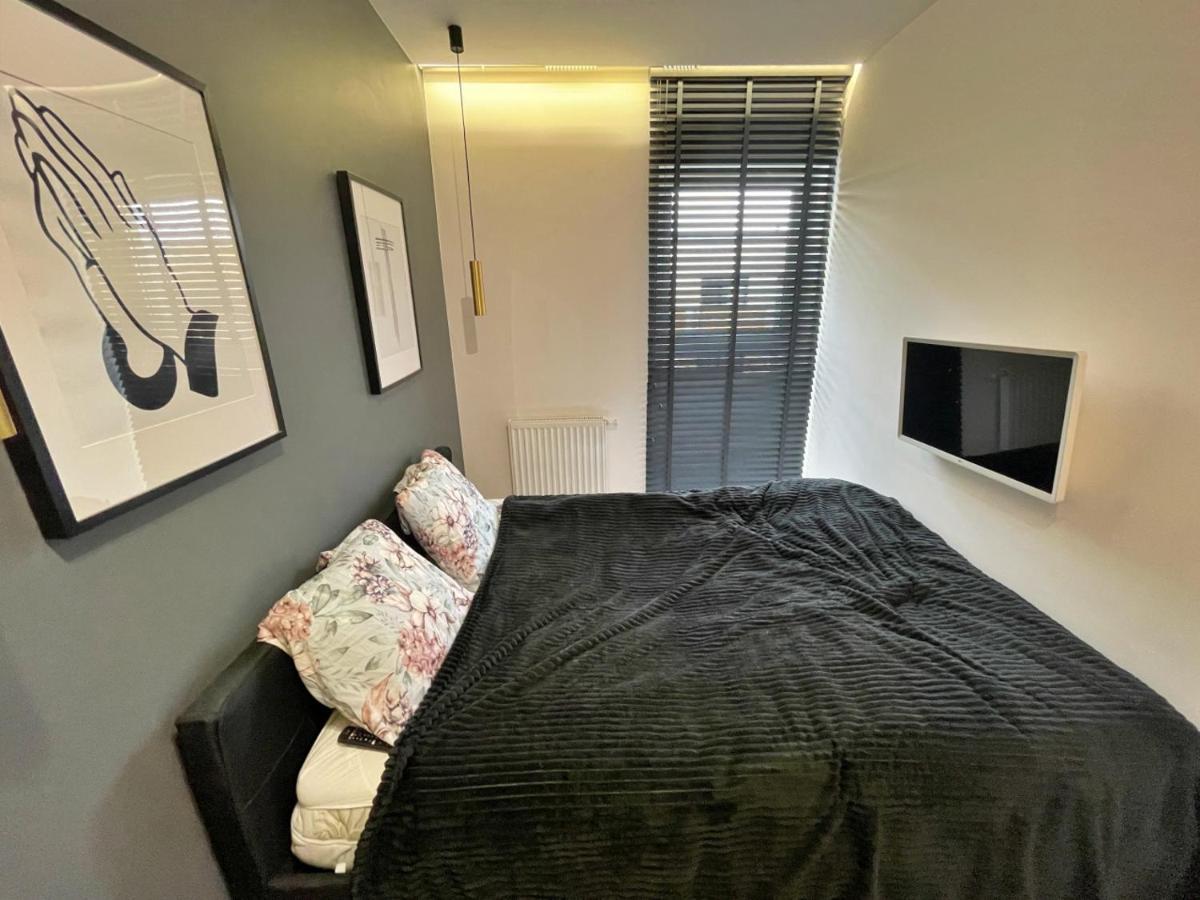 Apartament Bubble Z Darmowym Parkingiem Stary Toruń Exteriör bild