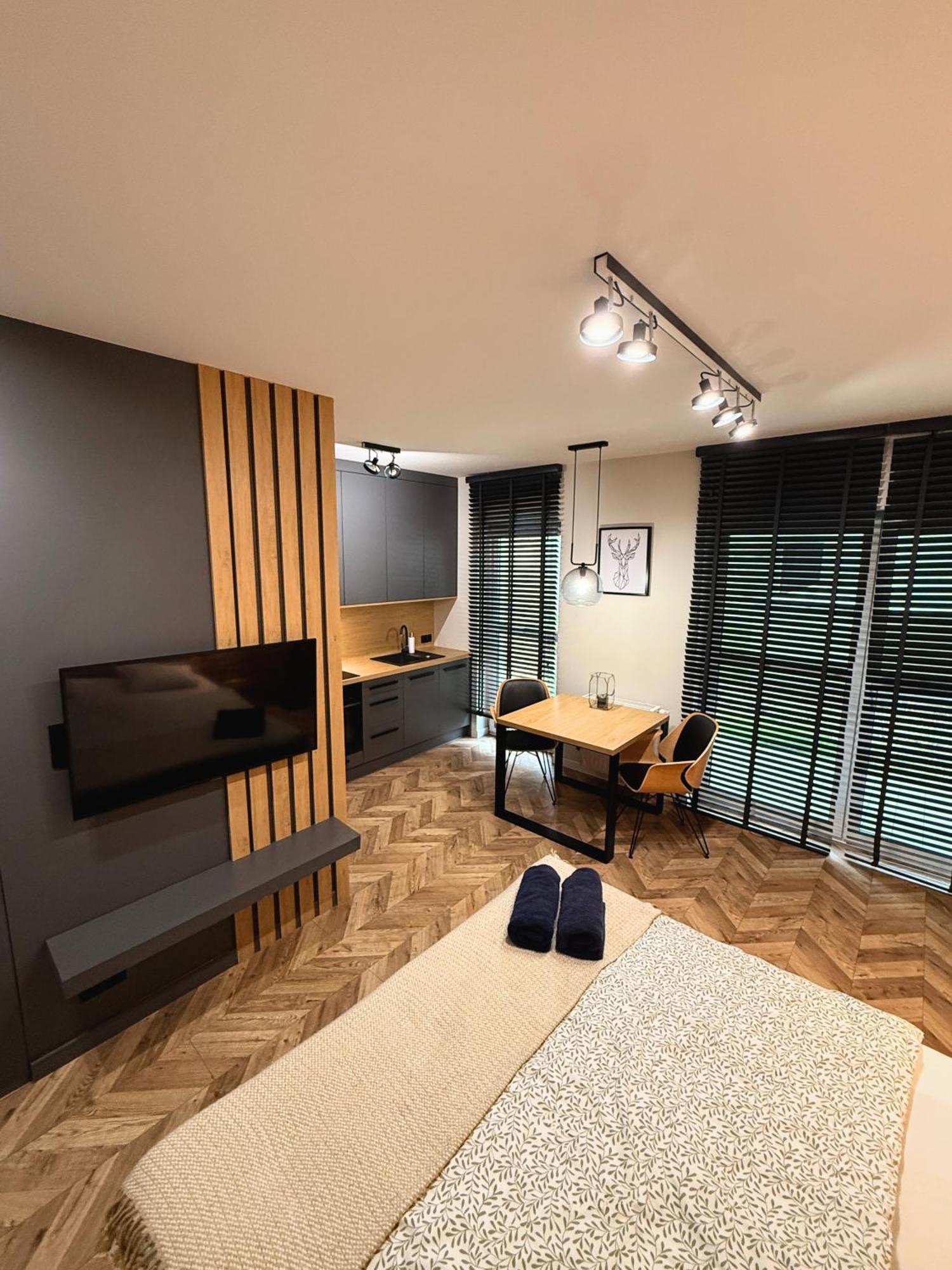 Apartament Bubble Z Darmowym Parkingiem Stary Toruń Exteriör bild