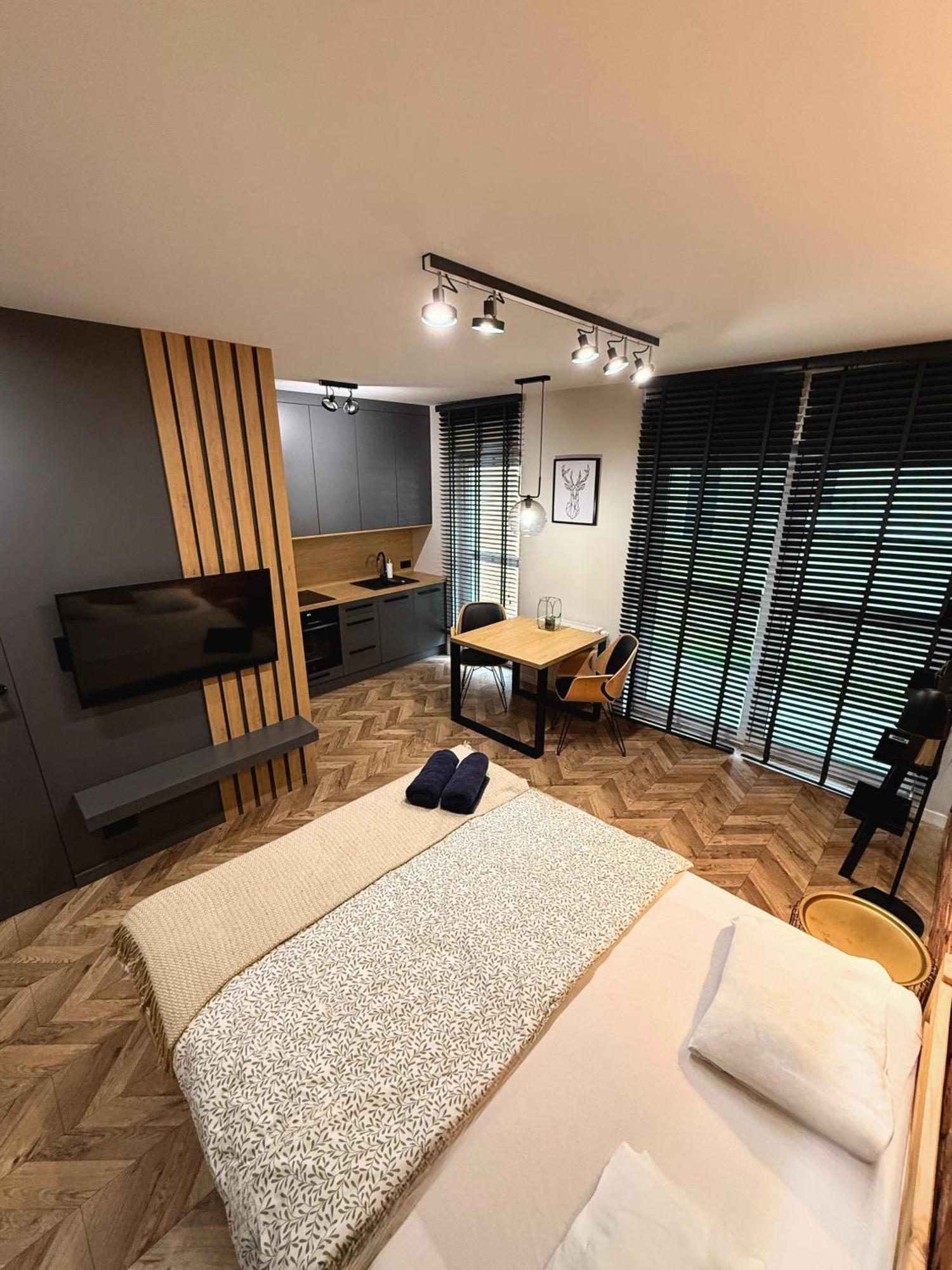 Apartament Bubble Z Darmowym Parkingiem Stary Toruń Exteriör bild